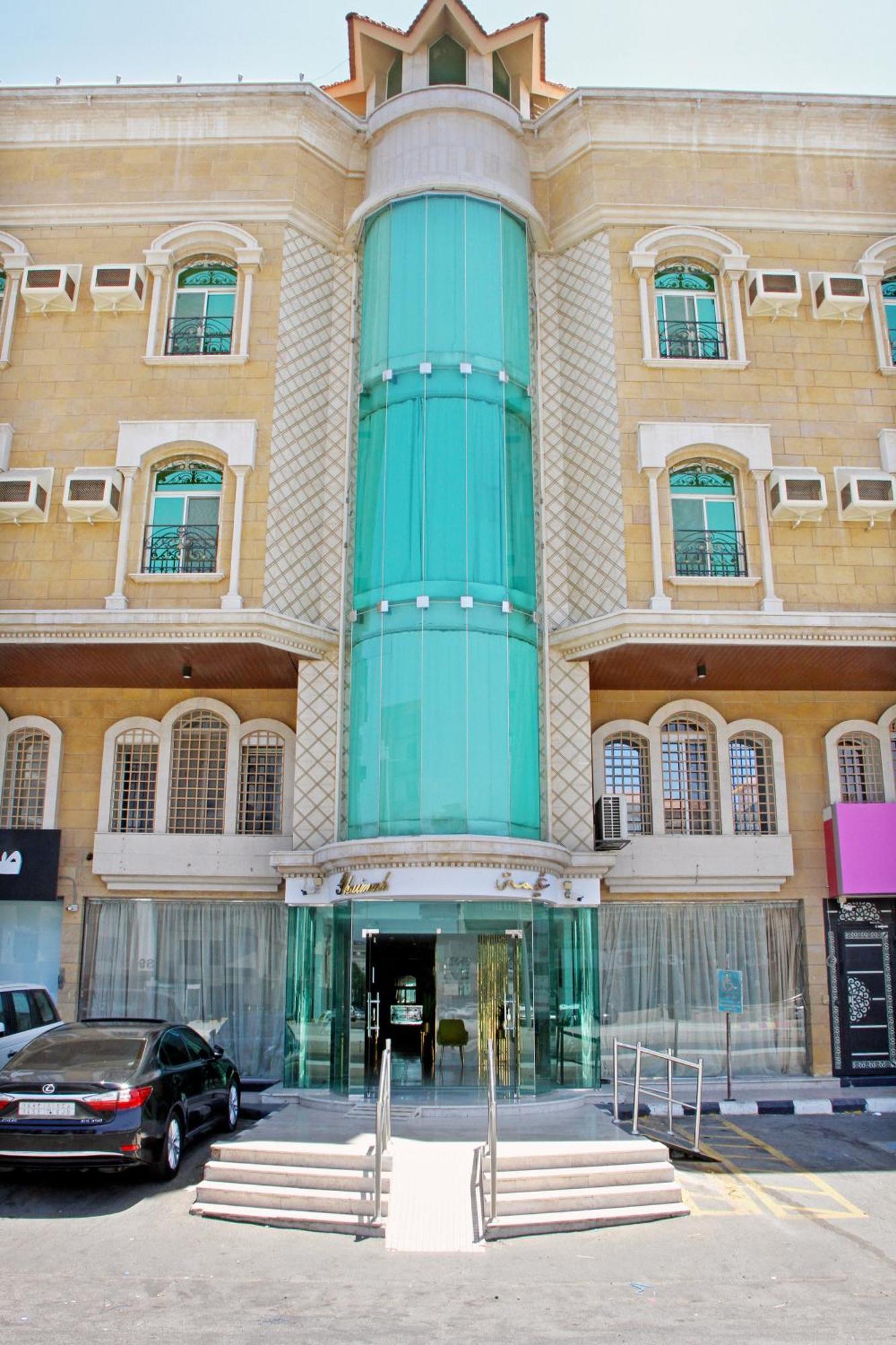 Ghima Jeddah 아파트 호텔 외부 사진