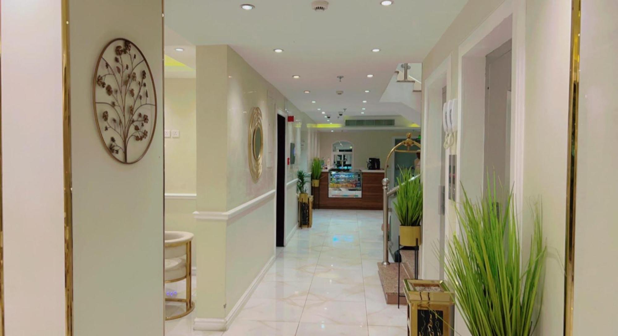 Ghima Jeddah 아파트 호텔 외부 사진